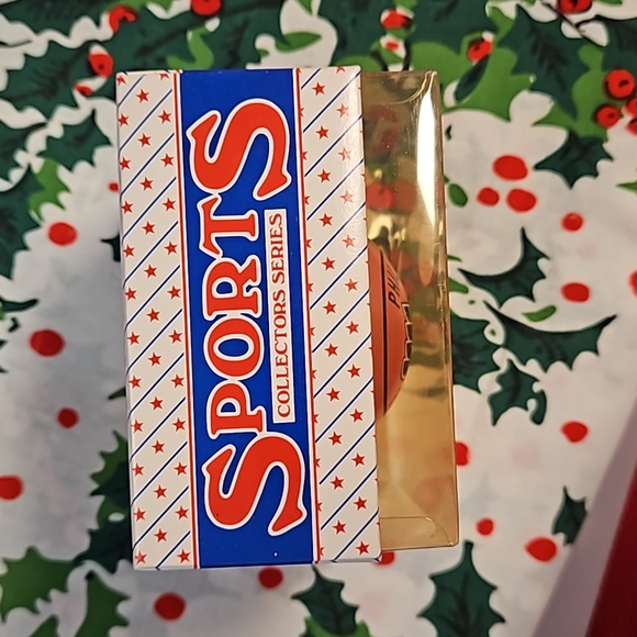 Philadelphia Flyers Christmas tree ornament 1990 Topperscot Inc.see pic for flaw - Picture 4 of 6